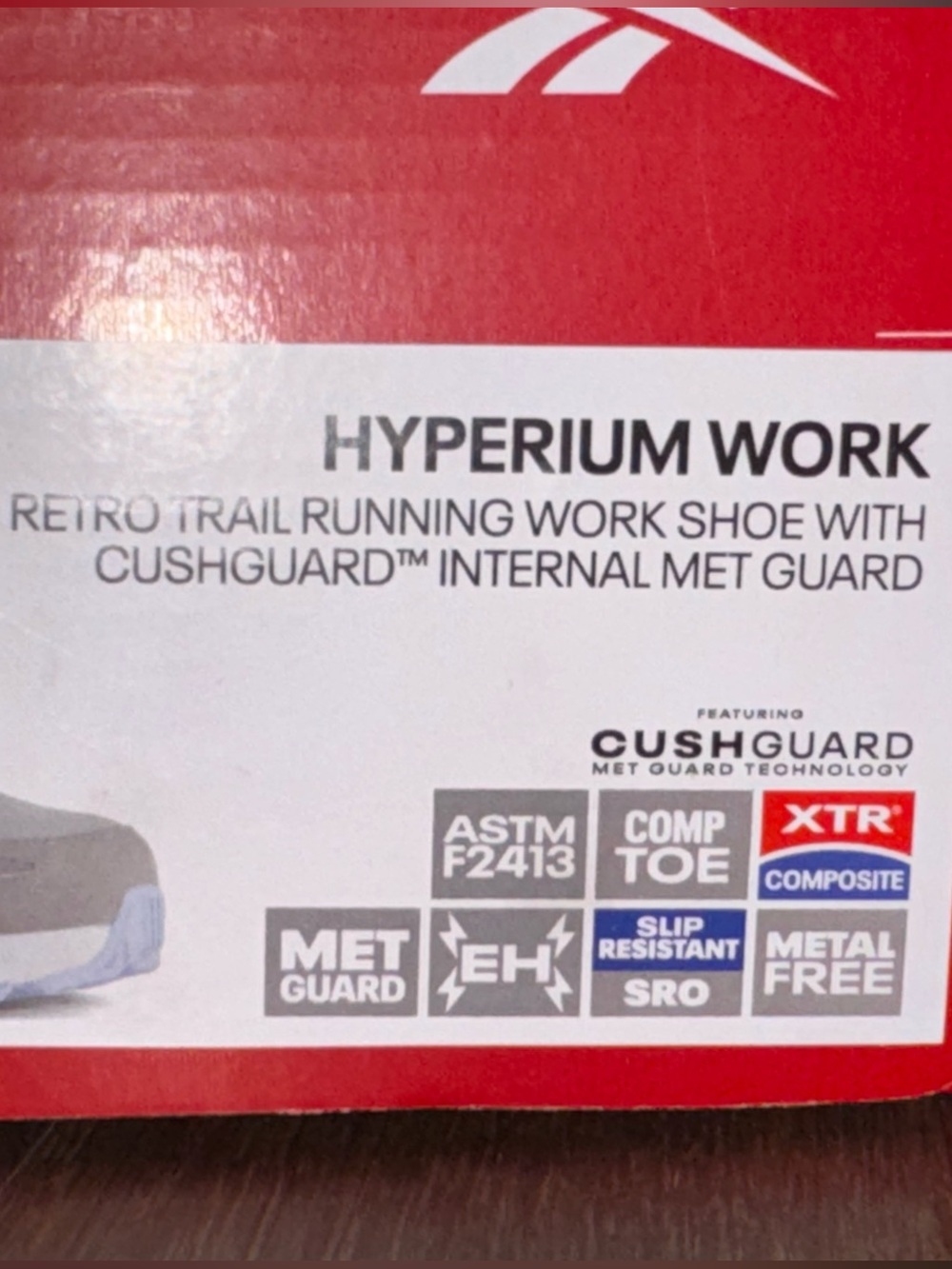 NEW! Reebok Work Shoes - Comp Toe - Picture 6 of 6